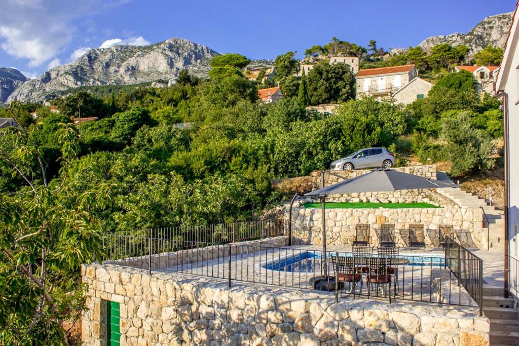 Villa Ursula Подгора Номер фото